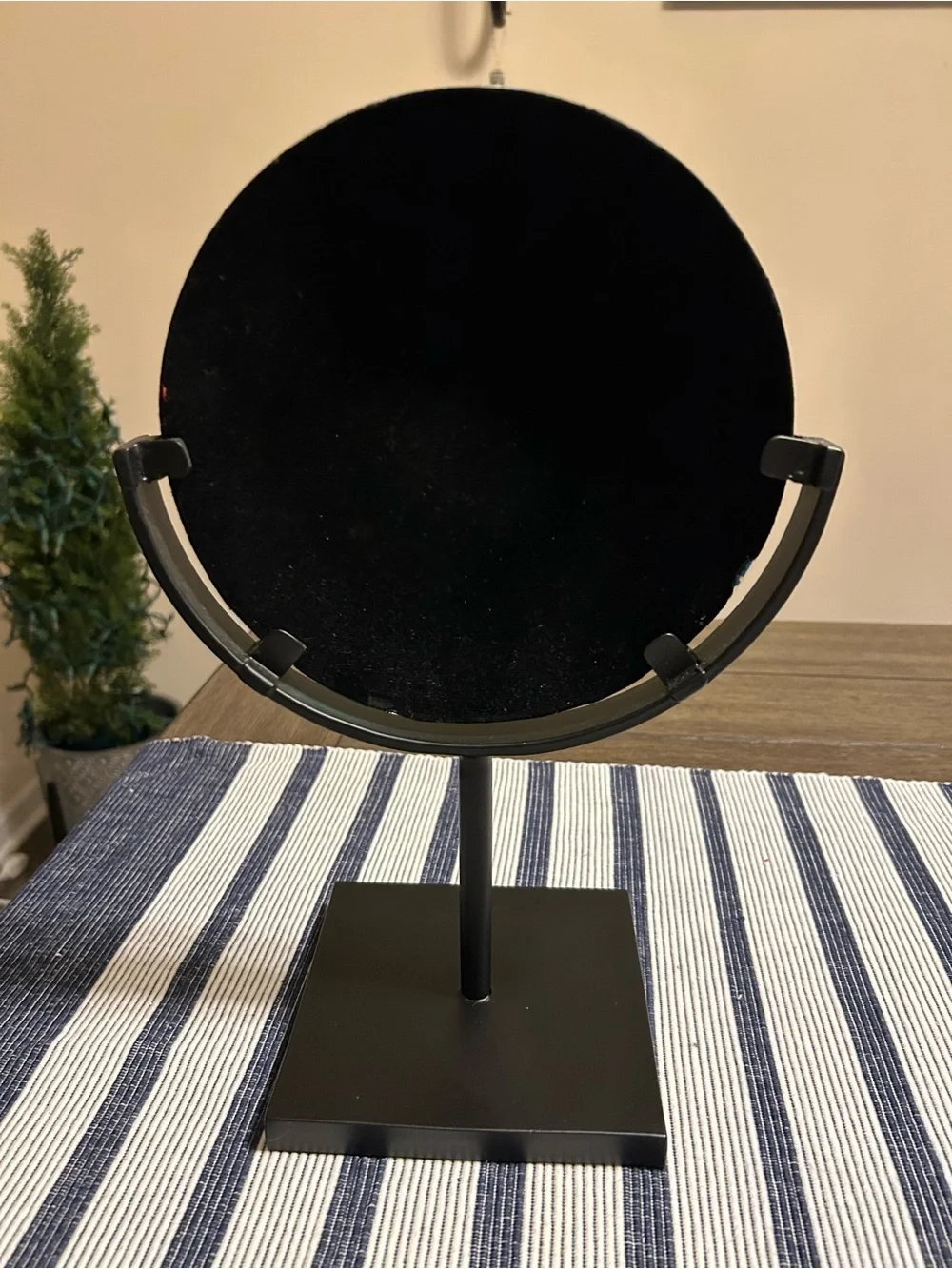 Pottery Barn Concave Decorative Mirror